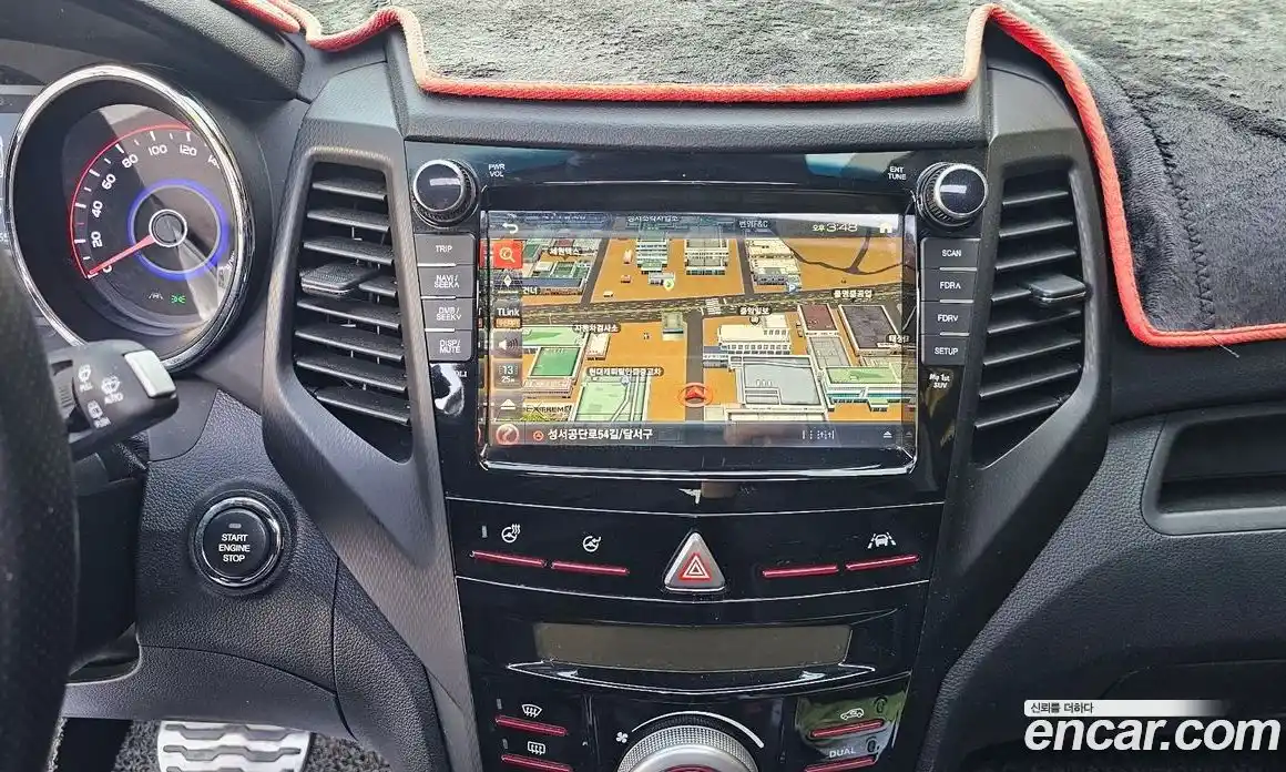 SsangYong TIBOLI 2017 1.6 Автомат в Москве № 34055, фото 19