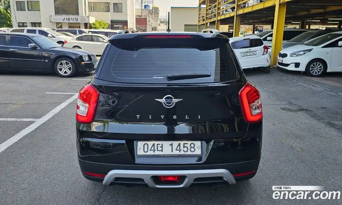 SsangYong TIBOLI 2017 1.6 Автомат в Москве № 34055, фото 5