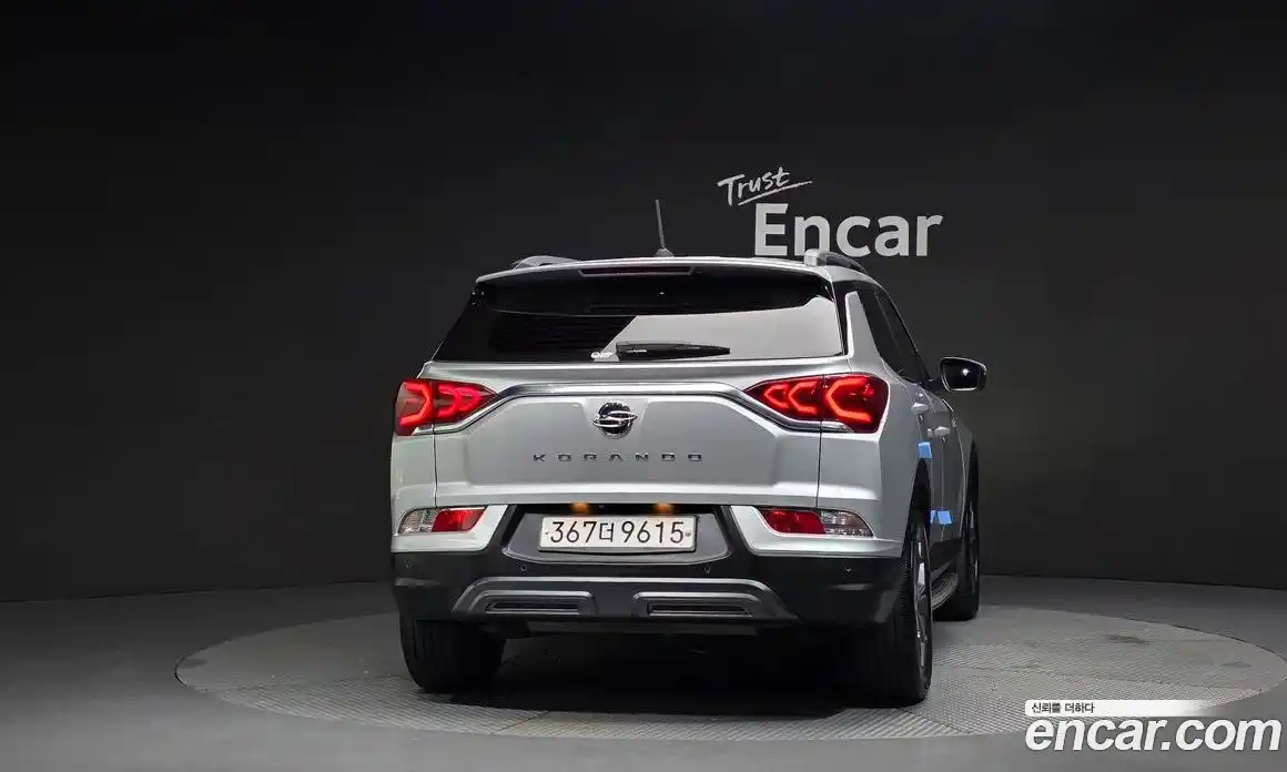 SsangYong Korando 2019 1.5 гидро в Москве № 34313, фото 4