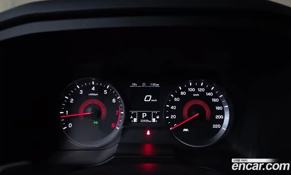 SsangYong Korando 2019 1.5 гидро в Москве № 34313, фото 8