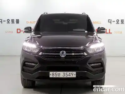 SsangYong Rexton, 2020