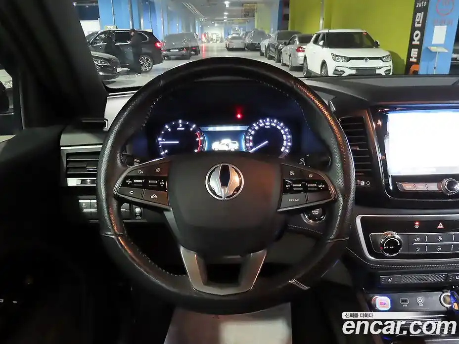 SsangYong Rexton 2020 2.2 Автомат в Москве № 36476, фото 18