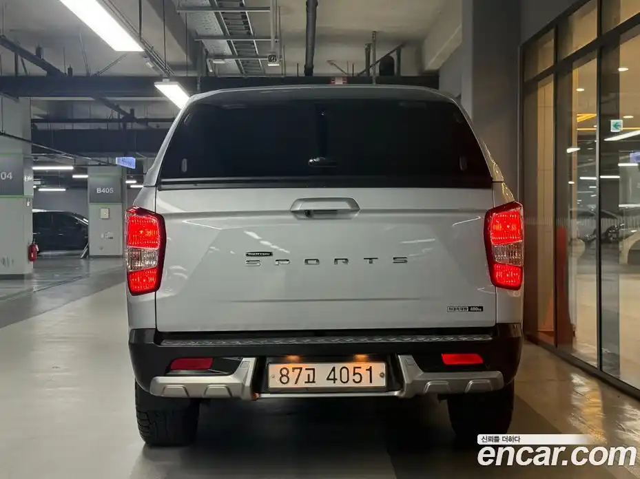 SsangYong Rexton 2018 2.2 Автомат в Москве № 36503, фото 4