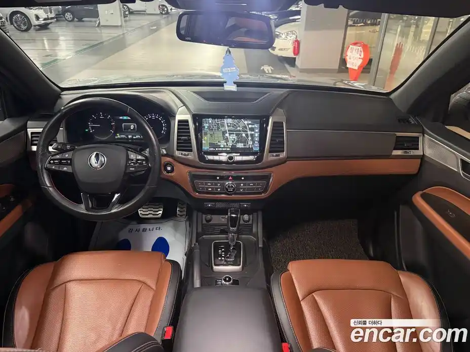 SsangYong Rexton 2018 2.2 Автомат в Москве № 36503, фото 7