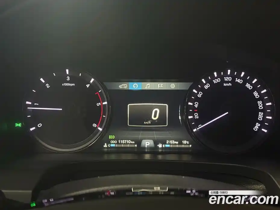 SsangYong Rexton 2018 2.2 Автомат в Москве № 36503, фото 8