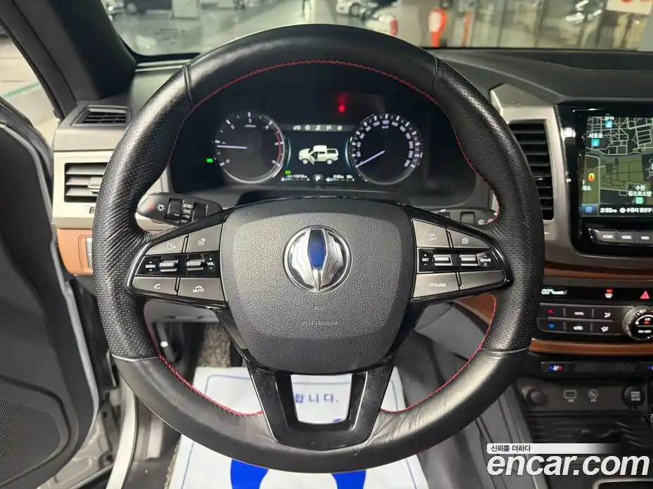 SsangYong Rexton 2018 2.2 Автомат в Москве № 36503, фото 10