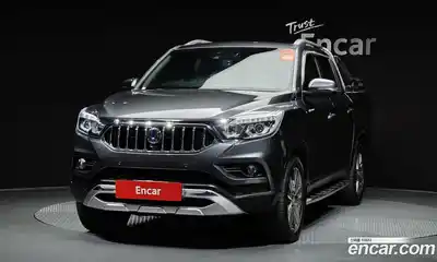 SsangYong Rexton, 2019