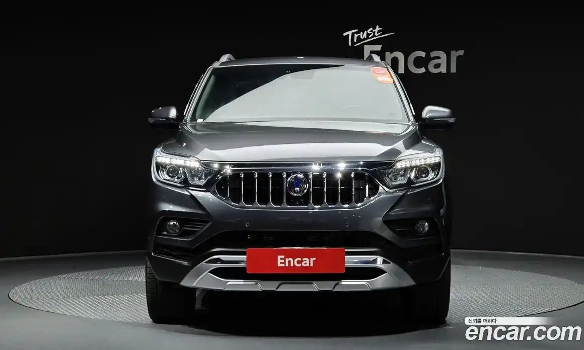 SsangYong Rexton 2019 2.2 Автомат в Москве № 36617, фото 3