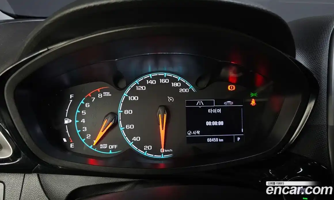 Chevrolet Spark 2019 1.0 Автомат в Москве № 36959, фото 8