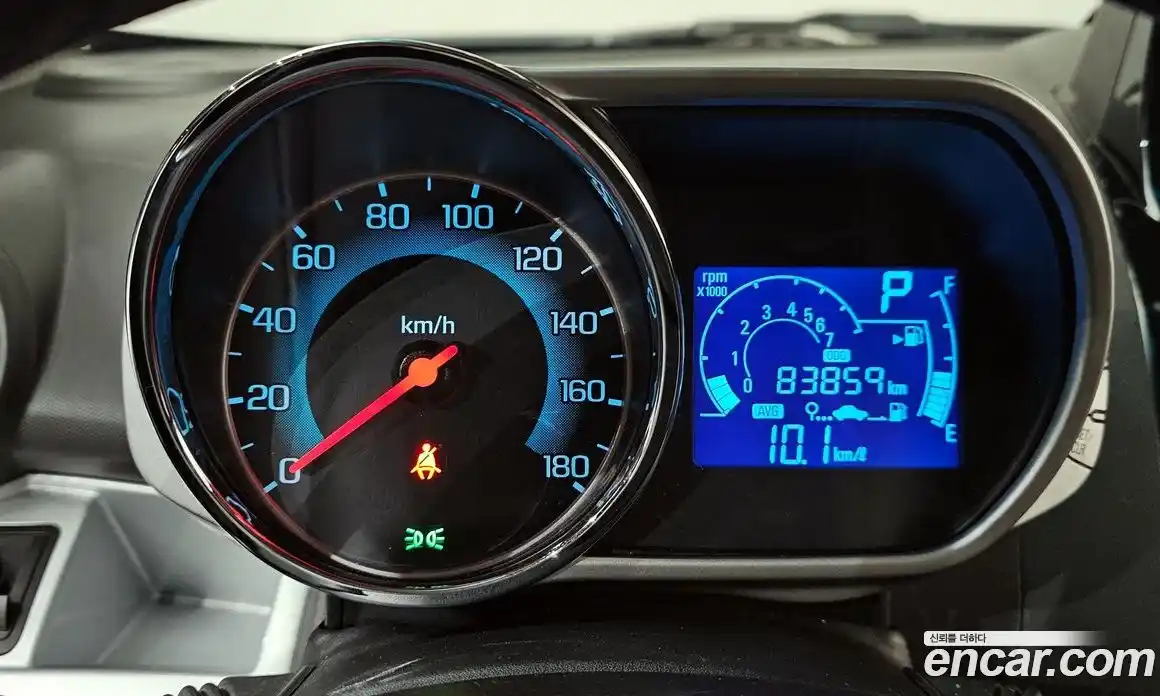 Chevrolet Spark 2015 1.0 Автомат в Москве № 37539, фото 8