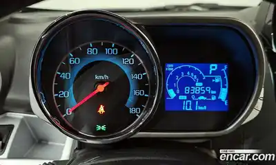 Chevrolet Spark 2015 1.0 Автомат в Москве № 37539, миниатюра 8