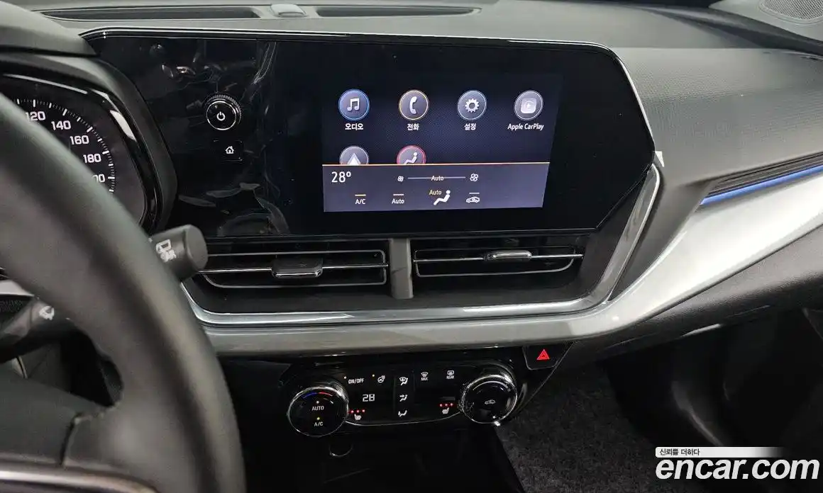 Chevrolet Trax 2024 1.2 Автомат в Москве № 37594, фото 18