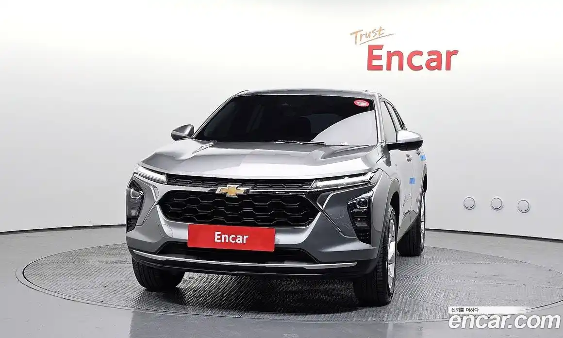 Chevrolet Trax 2024 1.2 Автомат в Москве № 37594, фото 3