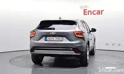 Chevrolet Trax 2024 1.2 Автомат в Москве № 37594, миниатюра 4