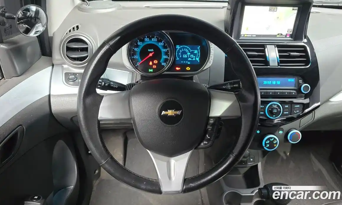 Chevrolet Spark 2014 1.0 Автомат в Москве № 37993, фото 13