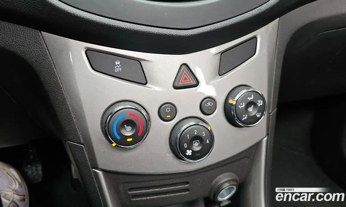 Chevrolet Trax 2016 1.4 Автомат в Москве № 40179, фото 17