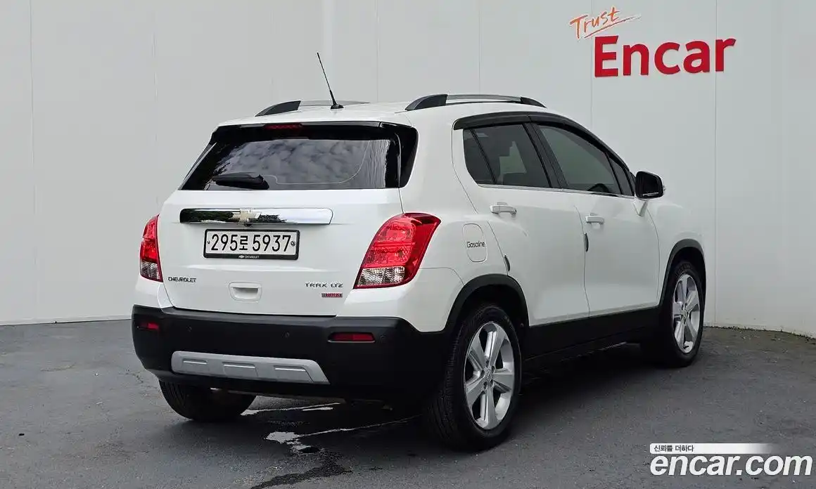 Chevrolet Trax 2016 1.4 Автомат в Москве № 40179, фото 2
