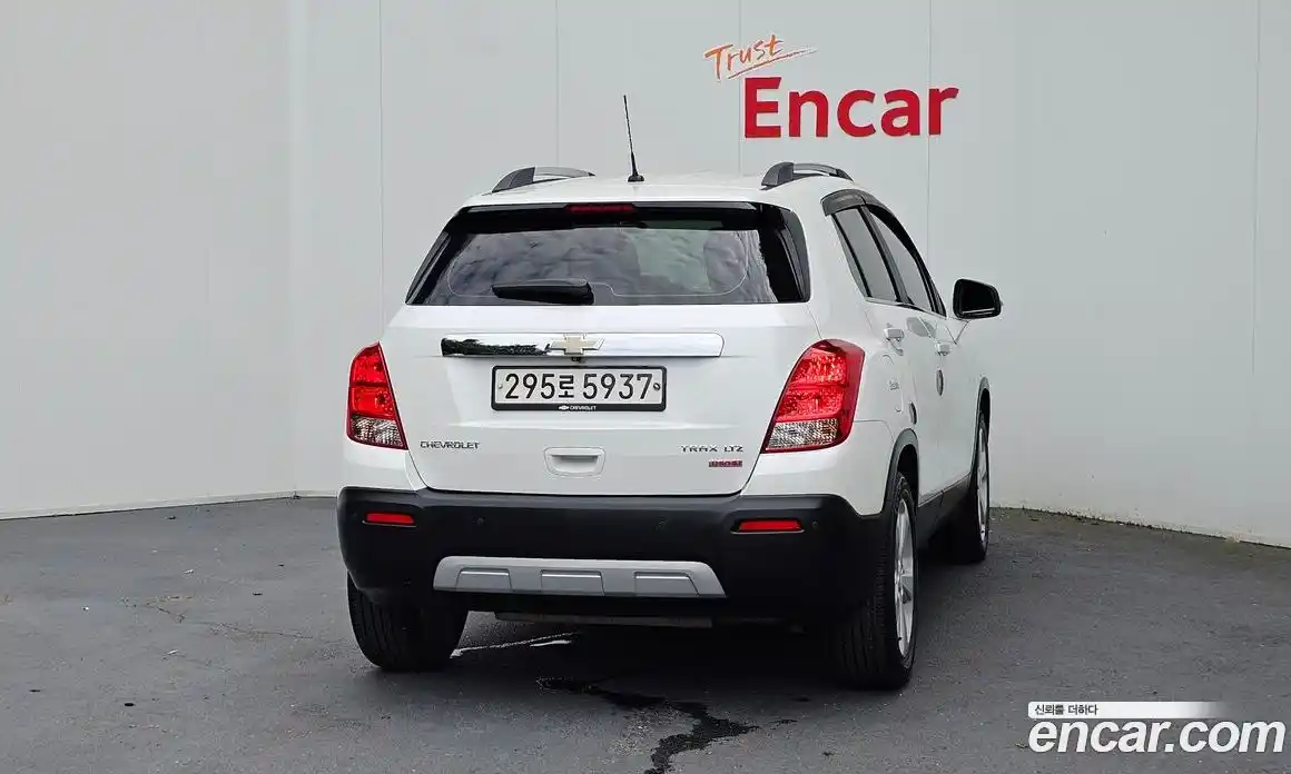 Chevrolet Trax 2016 1.4 Автомат в Москве № 40179, фото 4