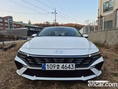 Hyundai Avante, 2025