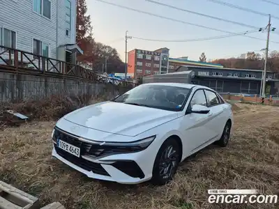Hyundai Avante 2025 1.6 Автомат в Москве № 44243, миниатюра 2