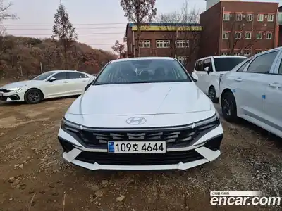 Hyundai Avante, 2025