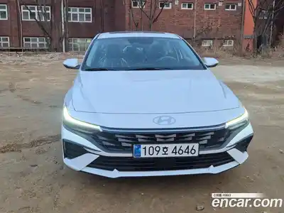 Hyundai Avante, 2025