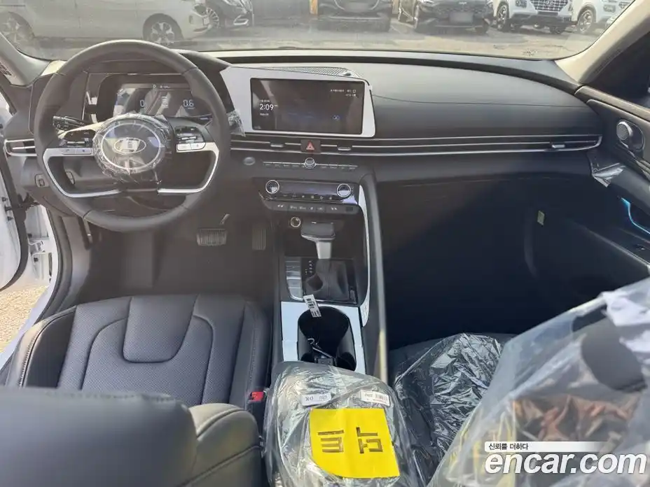 Hyundai Avante 2025 1.6 гидро в Москве, фото 15