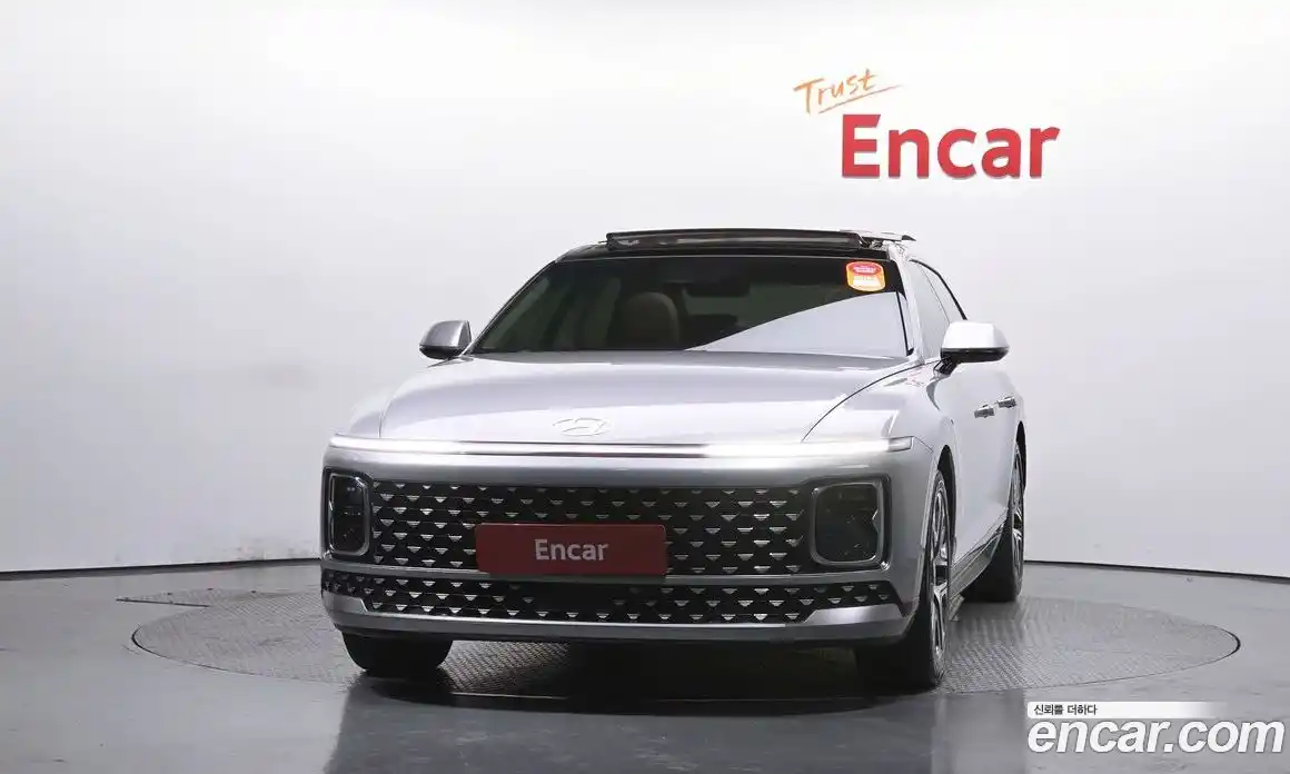 Hyundai Grandeur 2023 1.6 Автомат в Москве № 44632, фото 3