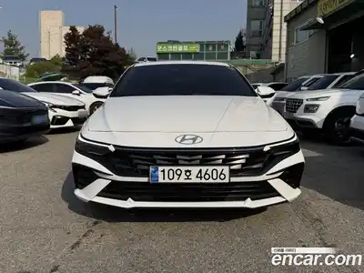 Hyundai Avante, 2025