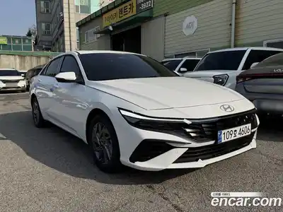 Hyundai Avante 2025 1.6 Автомат в Москве № 46329, миниатюра 2