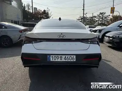 Hyundai Avante 2025 1.6 Автомат в Москве № 46329, миниатюра 5