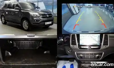 SsangYong Rexton, 2018