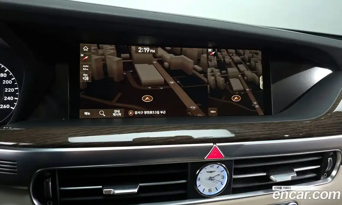 Genesis G90 2020 3.8 Автомат в Москве № 56871, фото 14