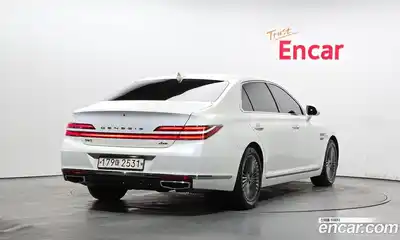 Genesis G90 2020 3.8 Автомат в Москве № 56871, миниатюра 2