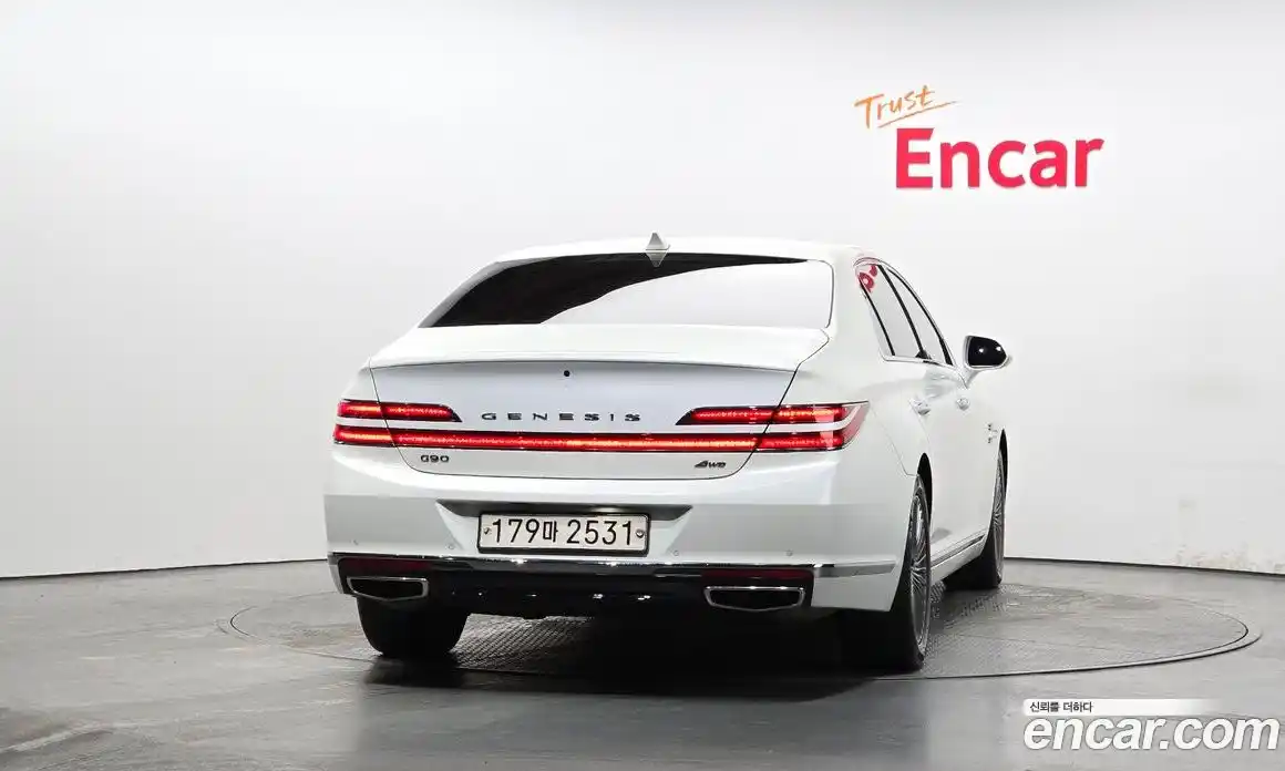 Genesis G90 2020 3.8 Автомат в Москве № 56871, фото 4