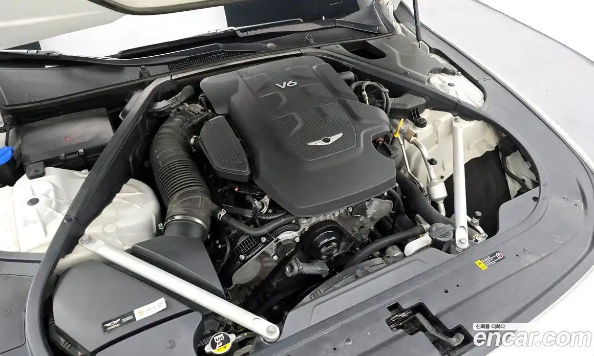 Genesis G90 2020 3.8 Автомат в Москве № 56871, фото 6