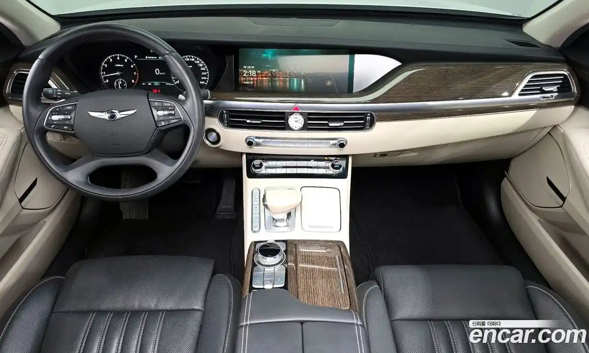 Genesis G90 2020 3.8 Автомат в Москве № 56871, фото 7