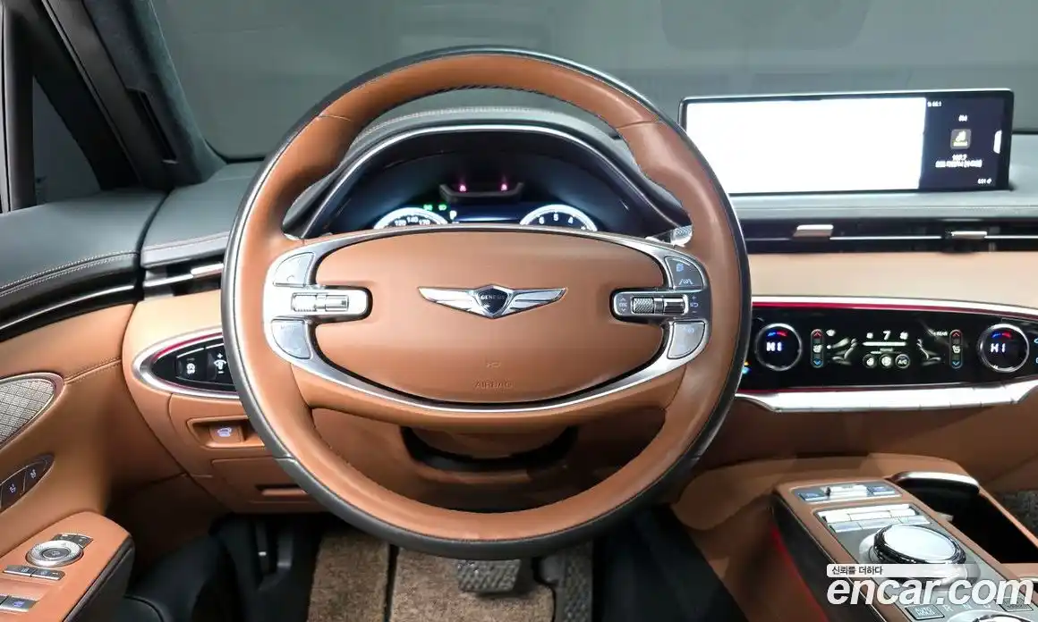 Genesis GV70 2021 2.5 Автомат в Москве № 57966, фото 13