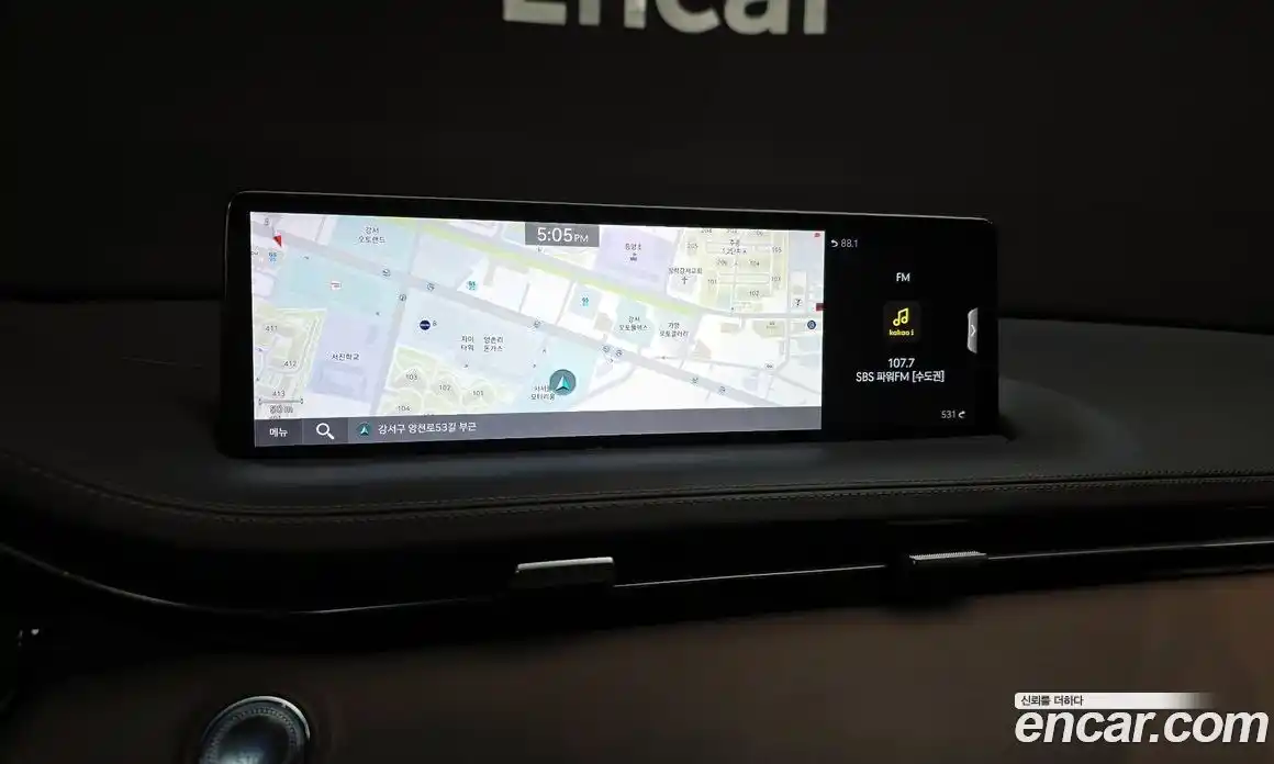 Genesis GV70 2021 2.5 Автомат в Москве № 57966, фото 14