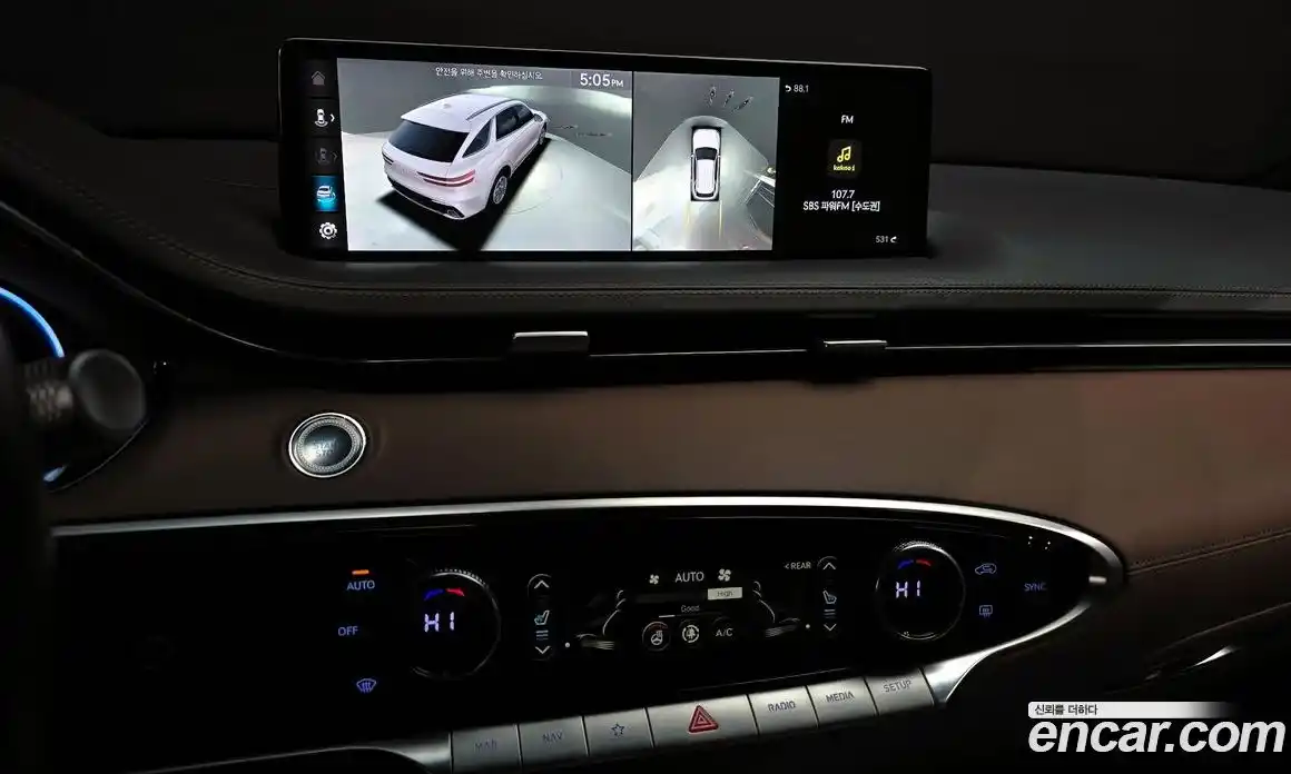 Genesis GV70 2021 2.5 Автомат в Москве № 57966, фото 15