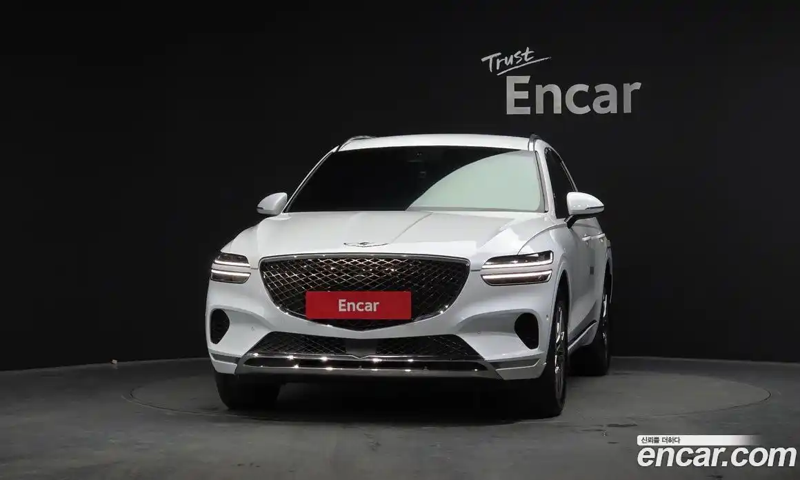 Genesis GV70 2021 2.5 Автомат в Москве № 57966, фото 3