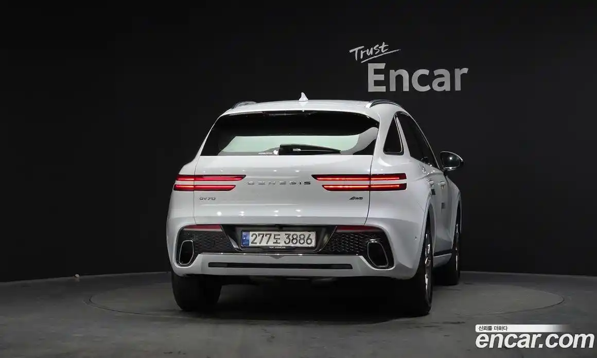 Genesis GV70 2021 2.5 Автомат в Москве № 57966, фото 4