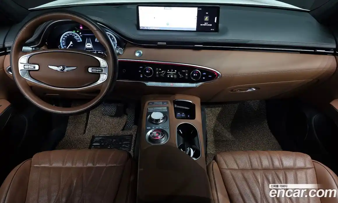 Genesis GV70 2021 2.5 Автомат в Москве № 57966, фото 7