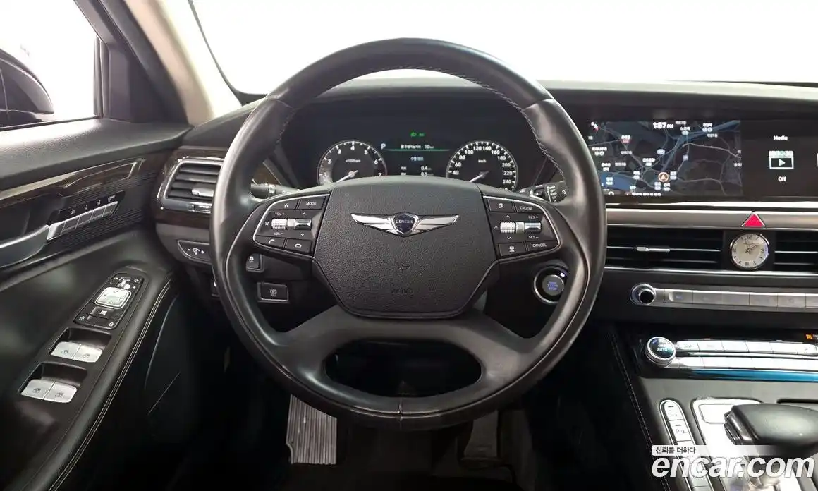 Genesis G90 2021 3.8 Автомат в Москве № 58085, фото 13