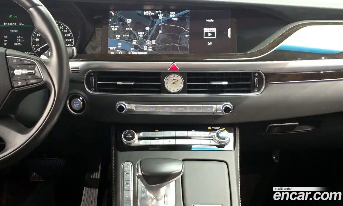 Genesis G90 2021 3.8 Автомат в Москве № 58085, фото 14