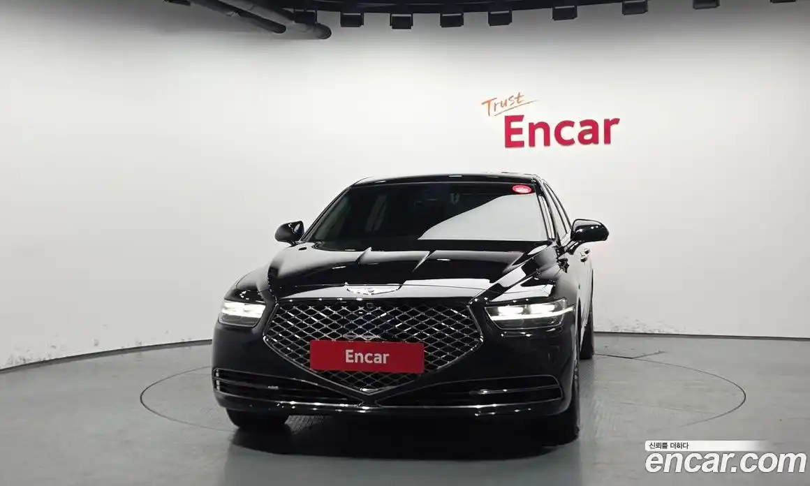 Genesis G90 2021 3.8 Автомат в Москве № 58085, фото 3