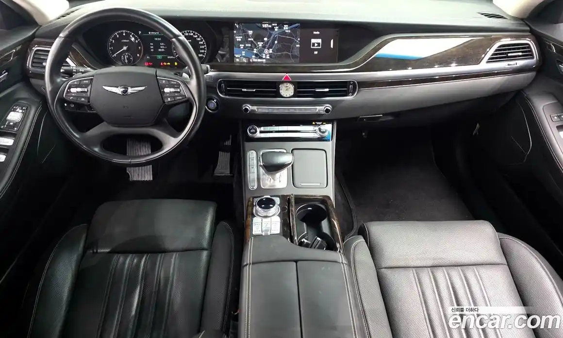 Genesis G90 2021 3.8 Автомат в Москве № 58085, фото 7