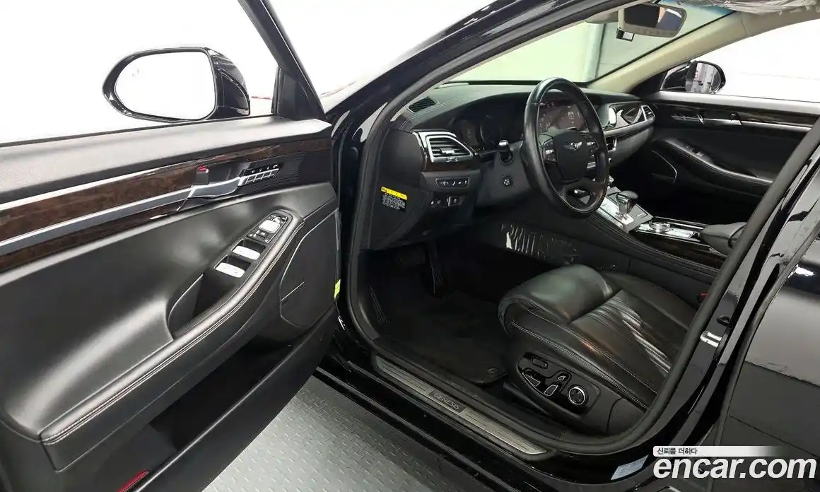 Genesis G90 2021 3.8 Автомат в Москве № 58085, фото 10