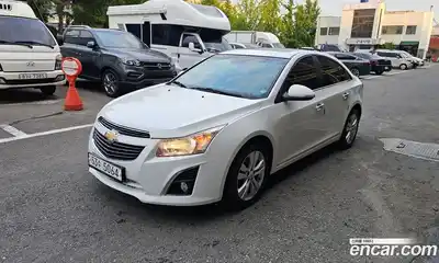 Chevrolet Cruze, 2014