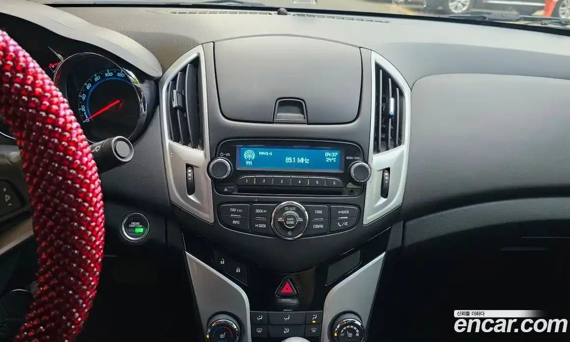 Chevrolet Cruze 2014 1.4 Автомат в Москве № 67449, фото 17